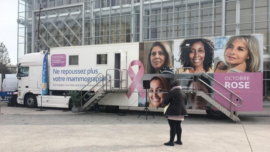 ‘Mammobus’ drives breast cancer screenings into working-class Paris suburbs